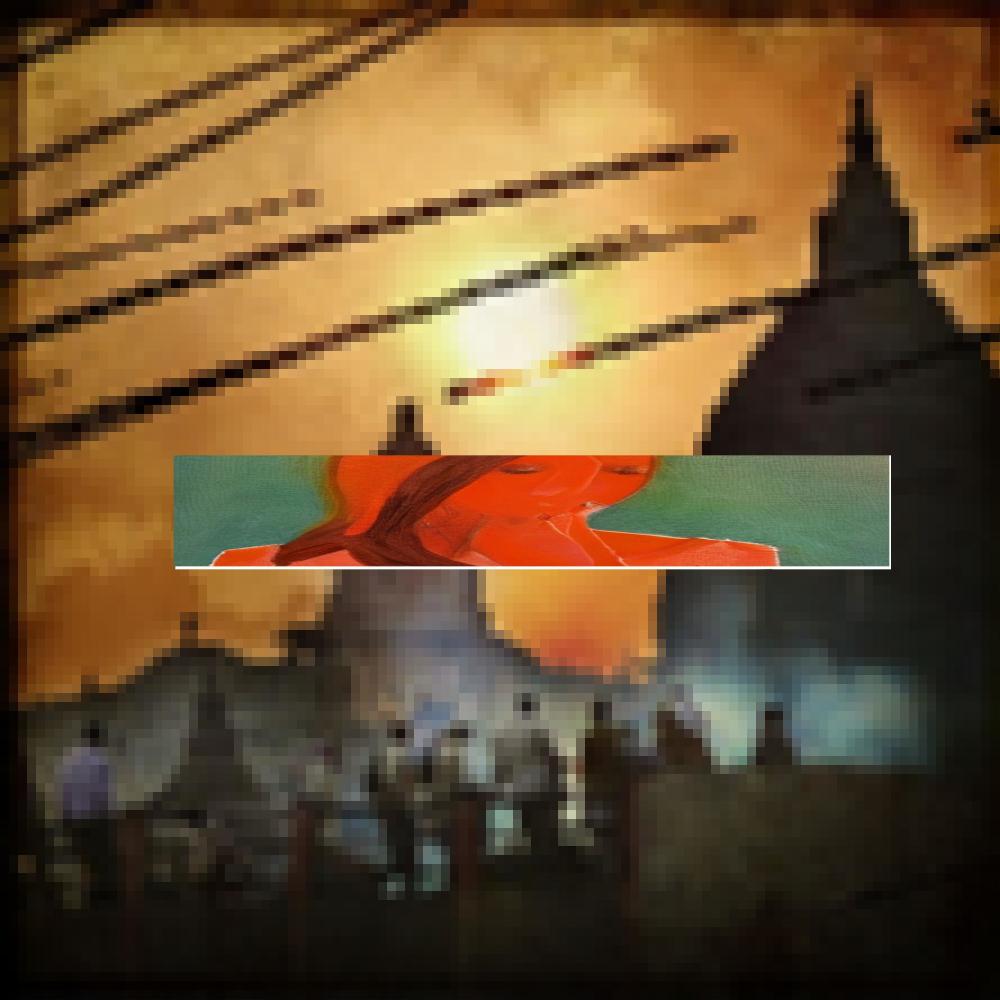 tired of orange