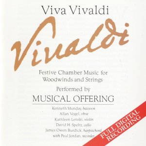 ดาวน์โหลดและฟังเพลง Vivaldi: Concerto in G Minor (P. 360) - Allegro, Largo, Presto พร้อมเนื้อเพลงจาก Musical Offering