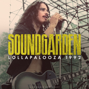 Album Lollapalooza 1992 (live) from Soundgarden