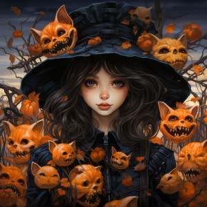 Spooky Halloween Sounds的專輯Haunting Halloween Music