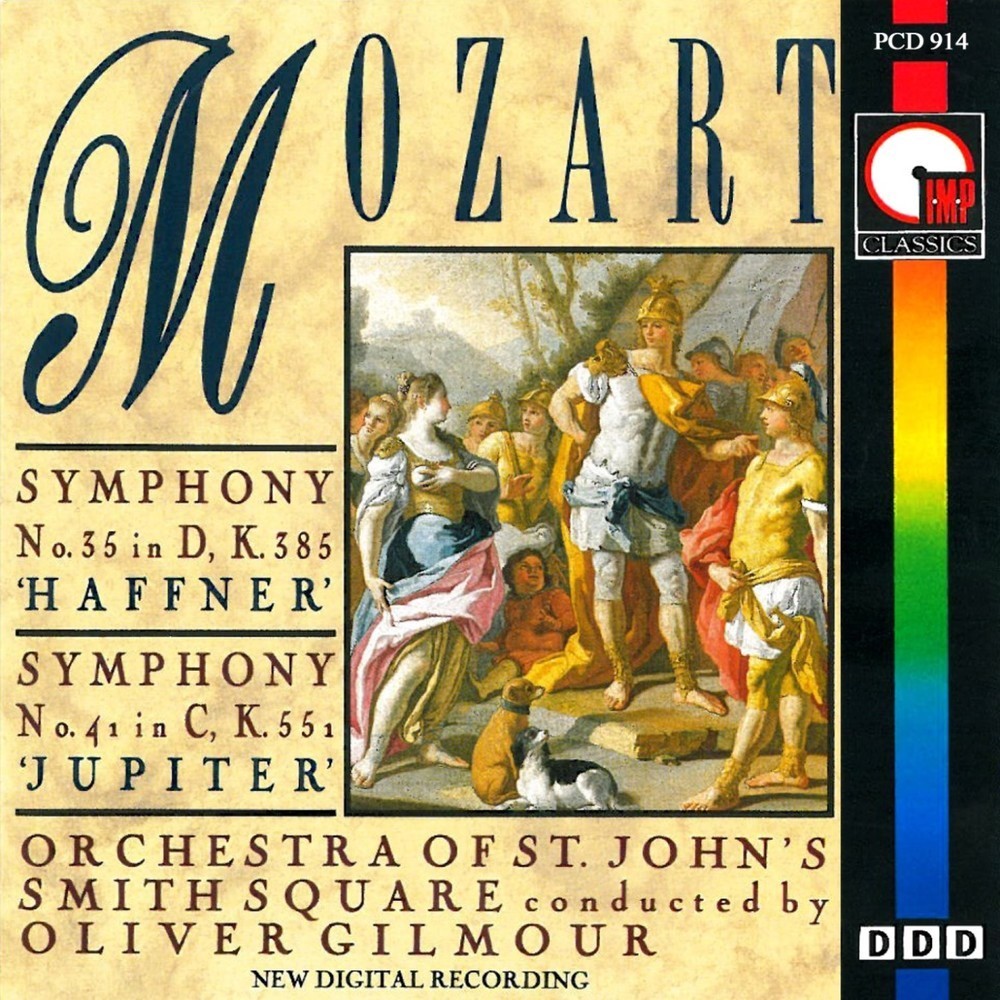 Symphony No. 41 in C Major, K. 551 "Jupiter": IV. Finale - Molto allegro