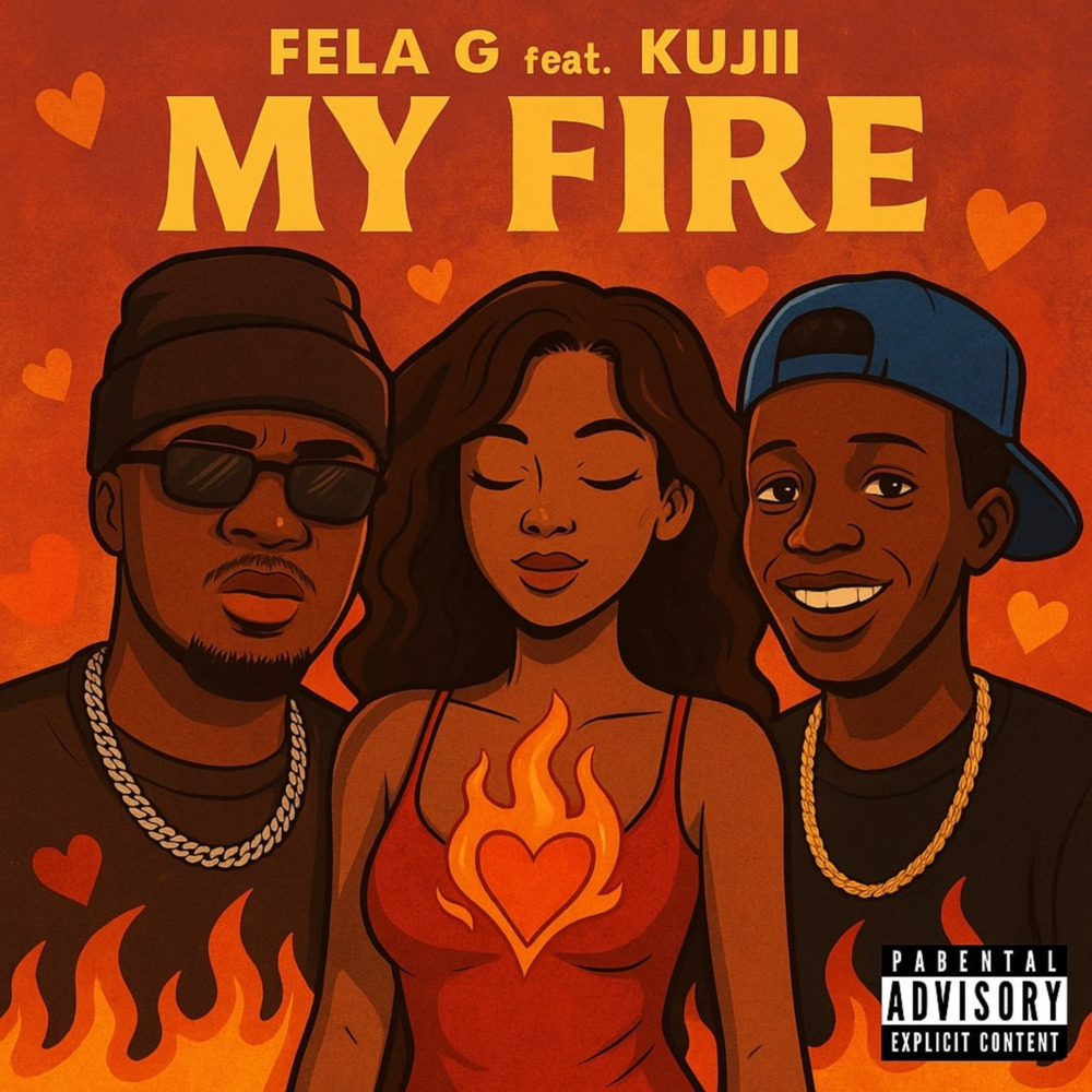 My Fire (Explicit)