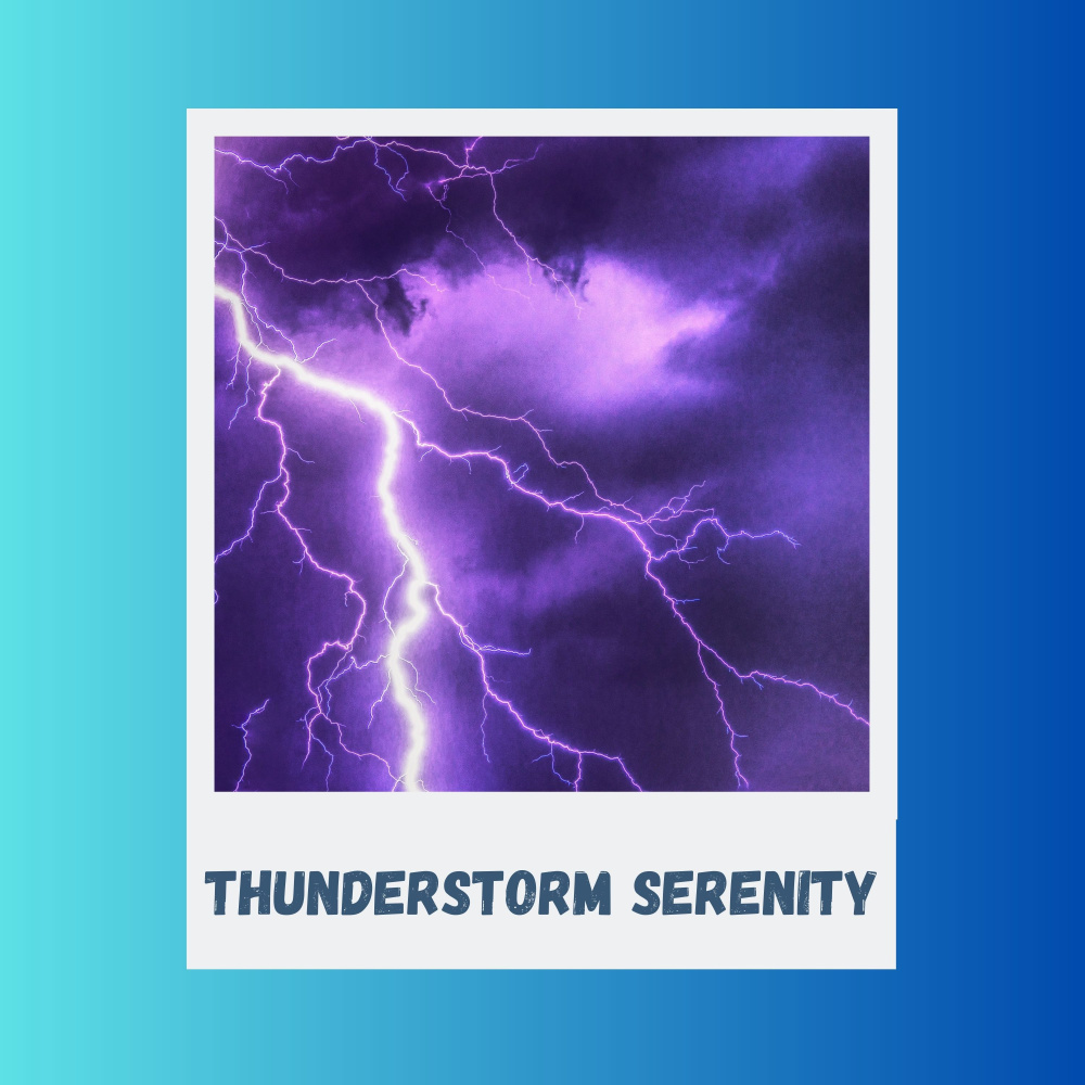 Soft Thunderstorm Sounds II: Relaxing White Noise for Anxiety and Insomnia