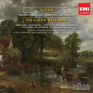 Vernon Handley的專輯Elgar Enigma Variations, Vaughan Williams The Lark Ascending [The National Gallery Collection] (The National Gallery Collection)