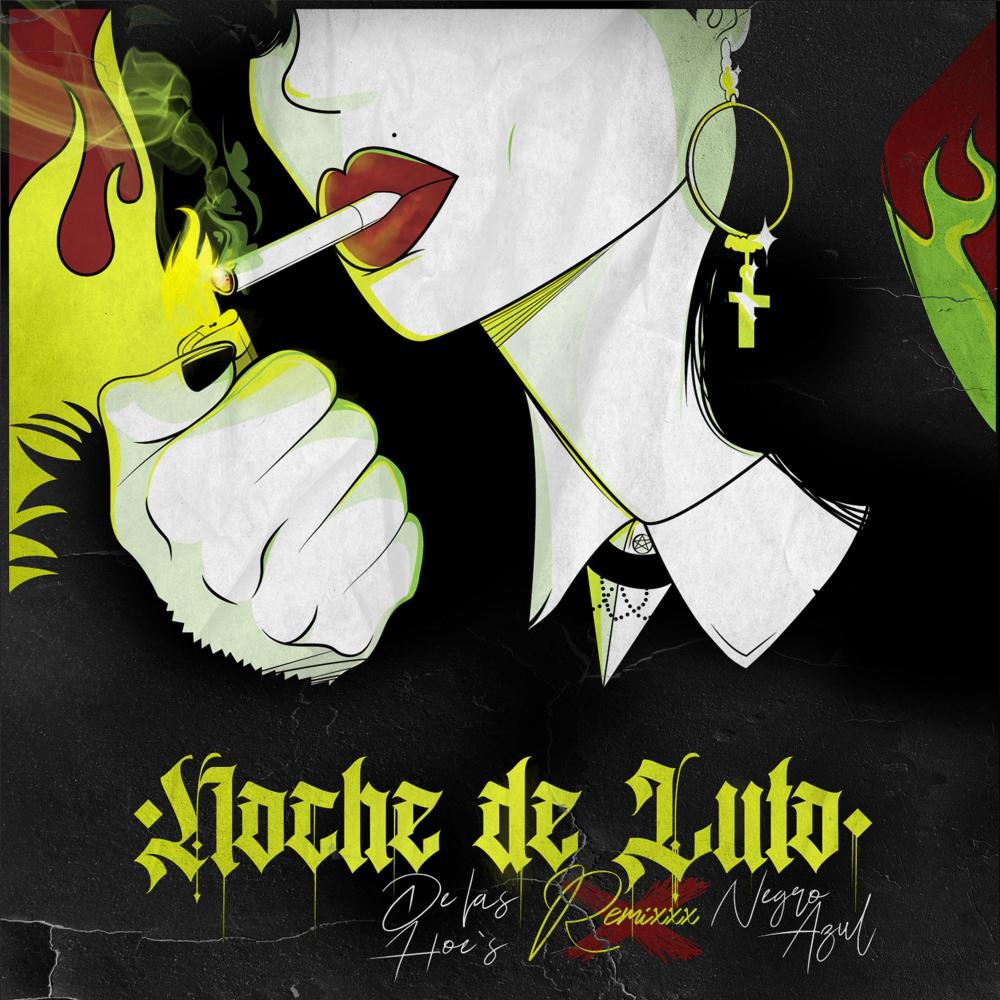 Noche de luto (feat. Negroazul) (Remix) (Explicit)