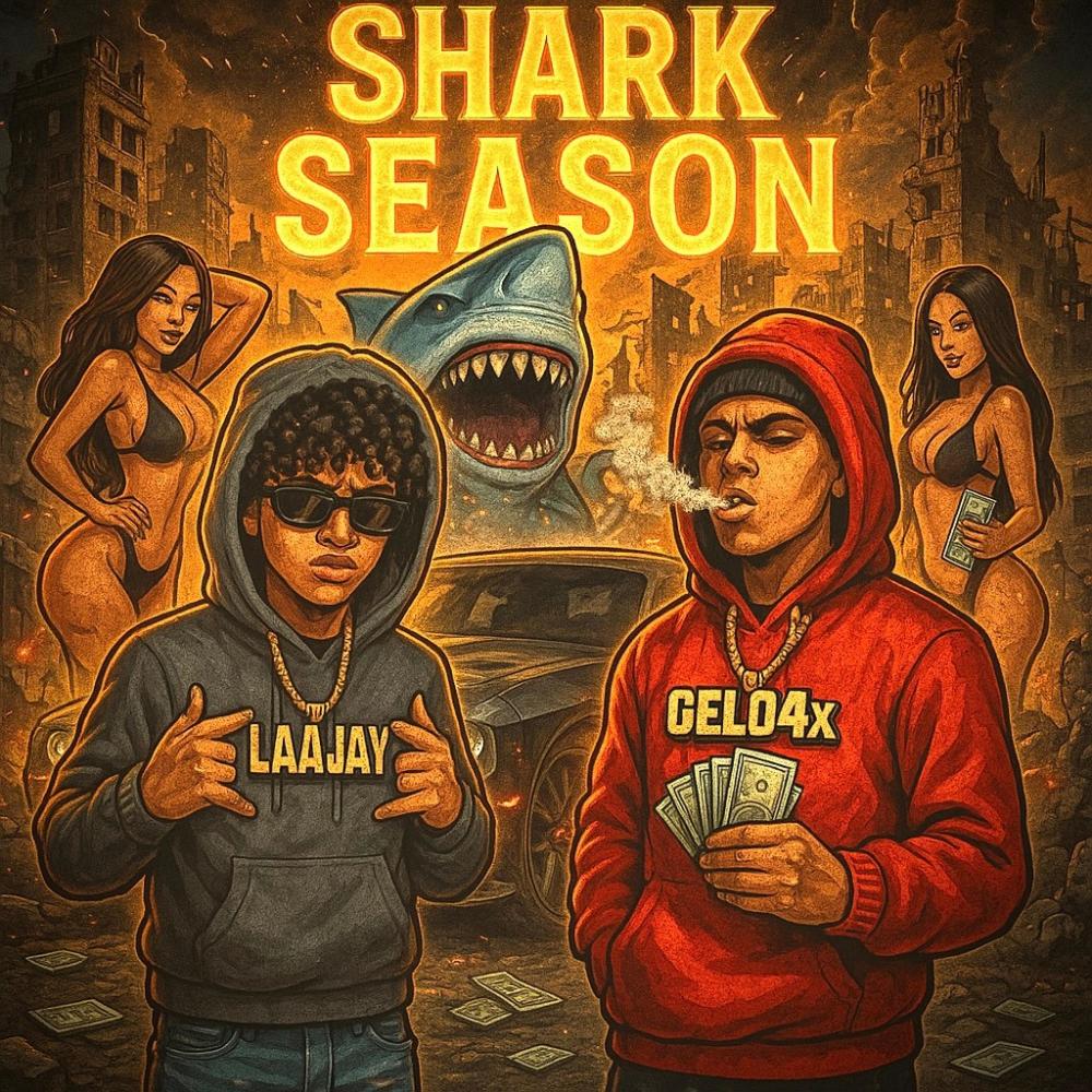 Sharkin Season (feat. Laajayfrm7500) (Explicit)