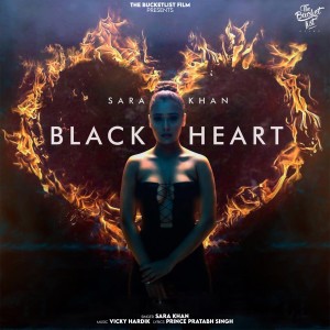 Sara Khan的專輯Black Heart
