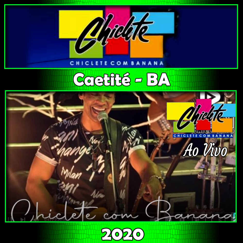 Meu cabelo duro é assim / Quero Chiclete - Ao Vivo