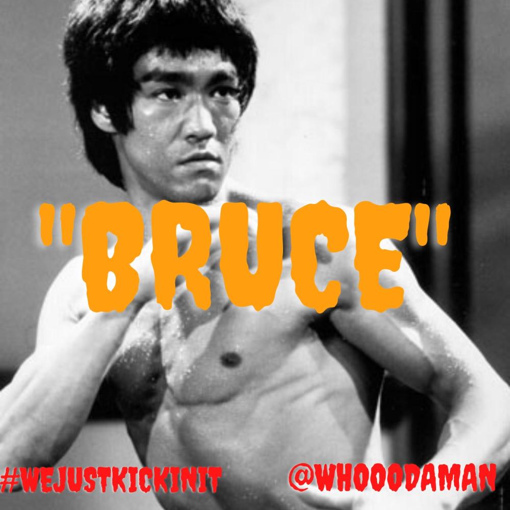 Bruce (feat. Whoodaman) (Explicit)