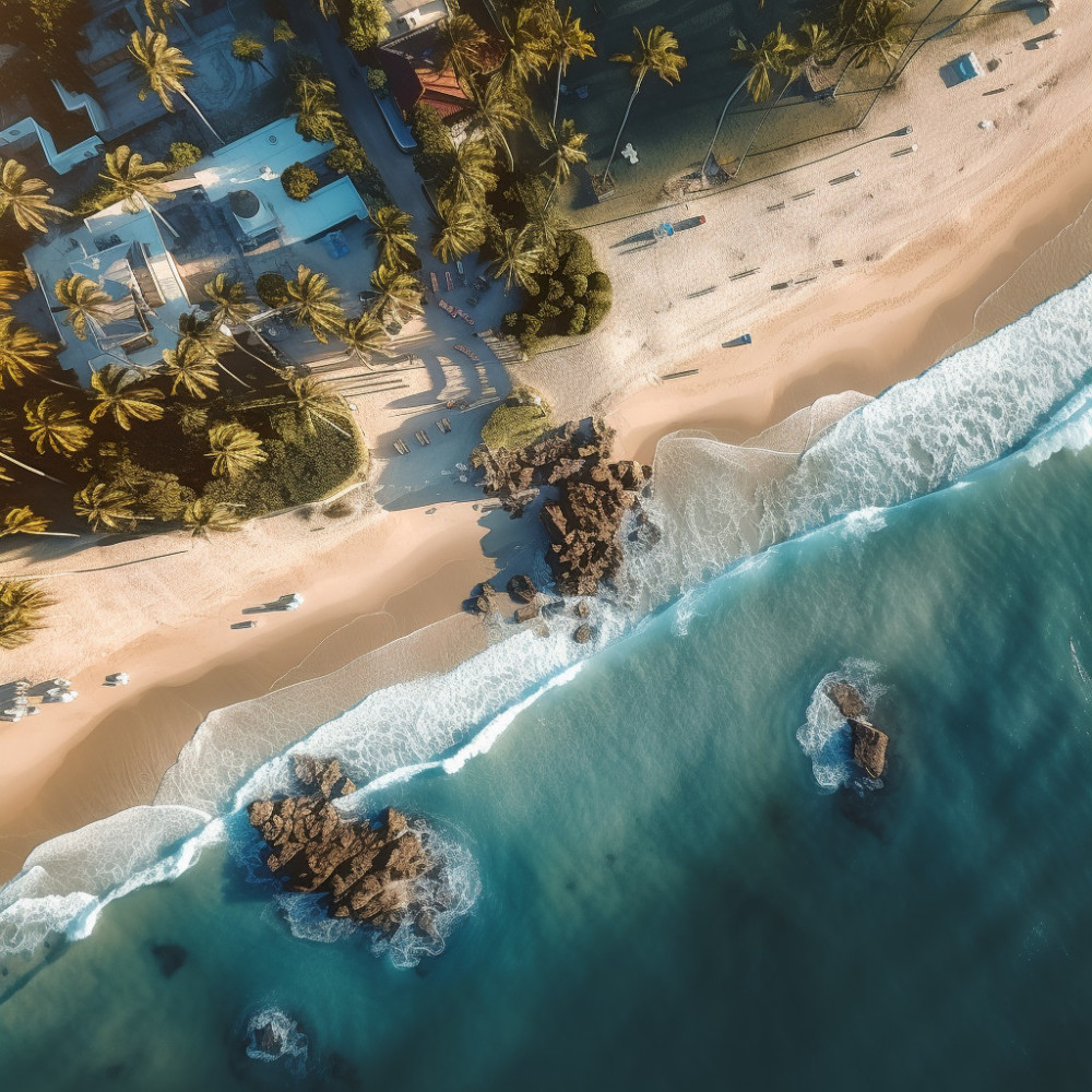 Spa Serenity in Ocean's Embrace