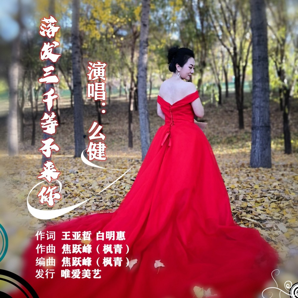 落发三千等不来你 (伴奏)