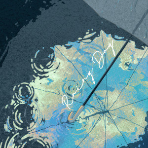 Listen to 雨落嘀嗒(Rainy Day) (完整版) song with lyrics from 邓志舜