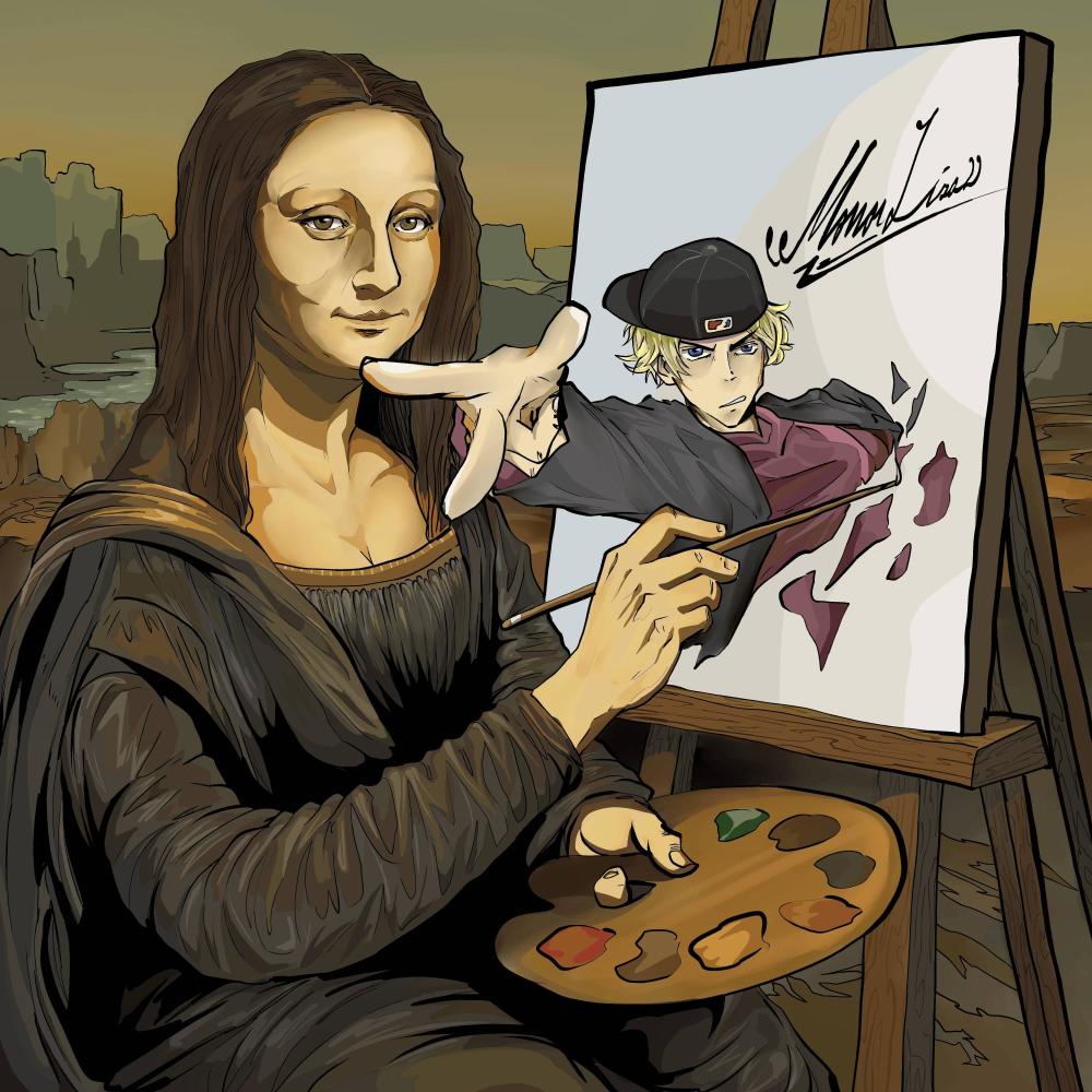 Mona Lisa ! (Explicit)