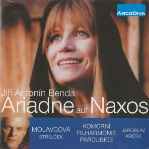 Album Jiří Antonín Benda - Ariadne suf Naxos from Jitka Molavcová