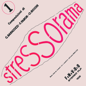 Fabio Fabor的專輯Stressorama N° 1