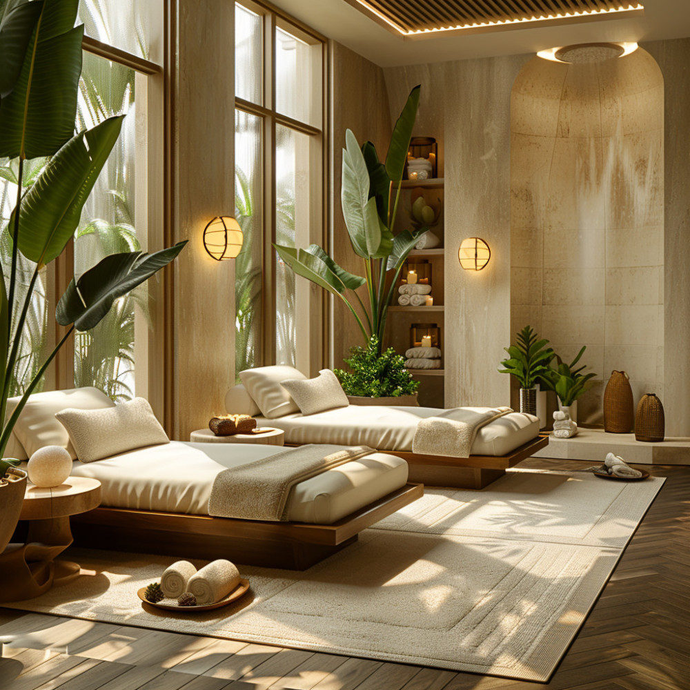 Día De Spa Con Serenidad Lofi