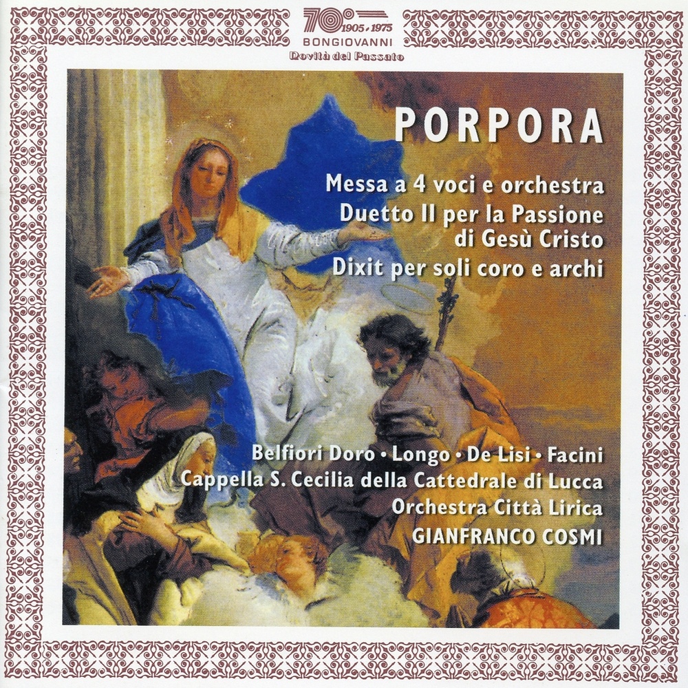 Mass a 4 in D Major: Cum sancto