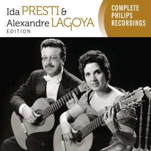 Alexandre Lagoya的專輯Ida Presti & Alexandre Lagoya Edition - Complete Philips recordings