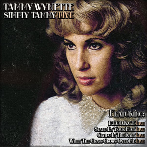 อัลบัม Simply Tammy (Live) ศิลปิน Tammy Wynette