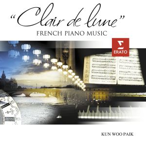 อัลบัม "Clair de Lune" - French Piano Music ศิลปิน Kun Woo Paik