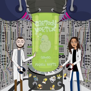 Qawaq的專輯Cartoon Vortex