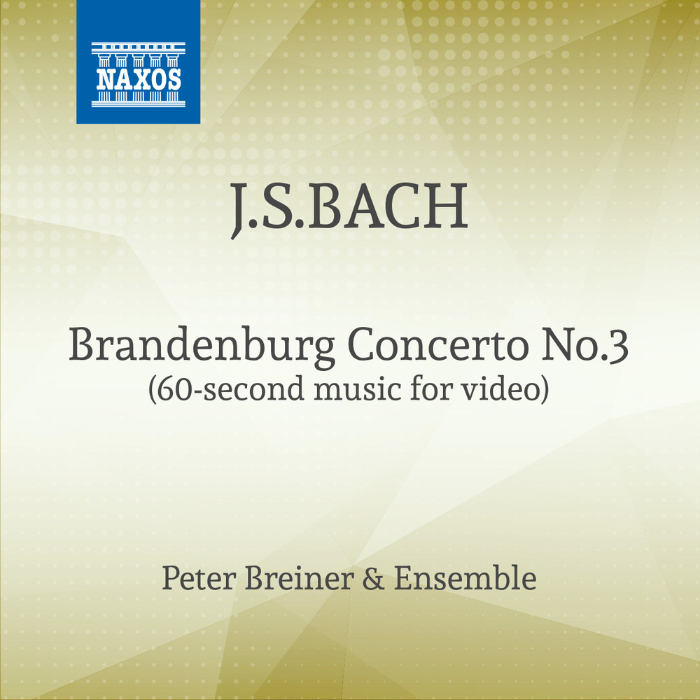 Brandenburg Concerto No.3 (60 sec Version for Tiktok)
