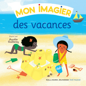 Album Mon imagier des vacances from 