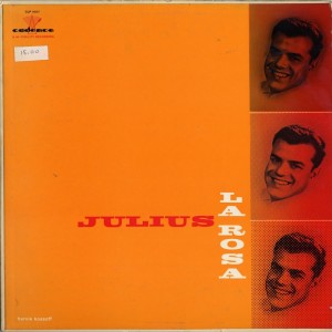ดาวน์โหลดและฟังเพลง Domani(1955 #13 Billboard chart hit) พร้อมเนื้อเพลงจาก Julius Larosa