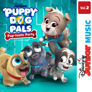 ดาวน์โหลดและฟังเพลง Bunnymonkey Song (From "Puppy Dog Pals"/Soundtrack Version) พร้อมเนื้อเพลงจาก Cast - Puppy Dog Pals