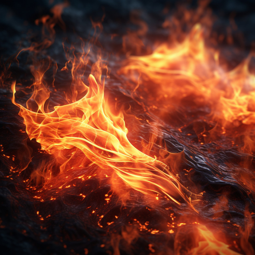 Calm of the Dancing Flames