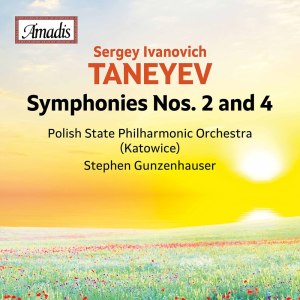 Katowice Polish State Philharmonic Orchestra的專輯Sergey Taneyev: Symphonies Nos. 2 & 4