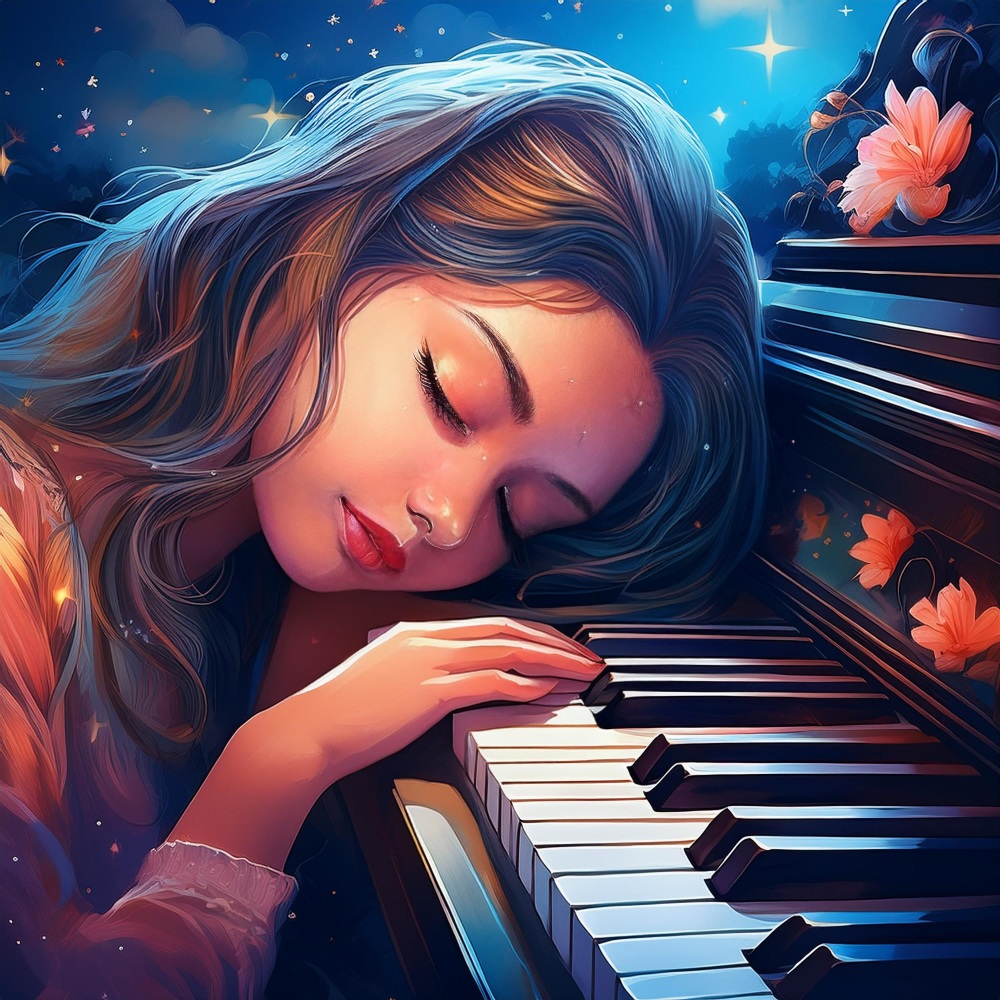 Piano Soothe Night