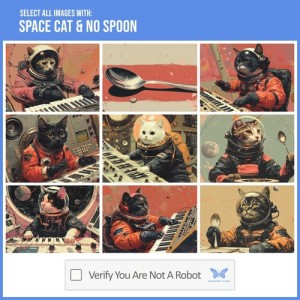 อัลบัม Verify You Are Not a Robot ศิลปิน Space Cat