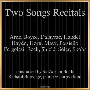 อัลบัม Two Songs Recitals ศิลปิน Joan Sutherland