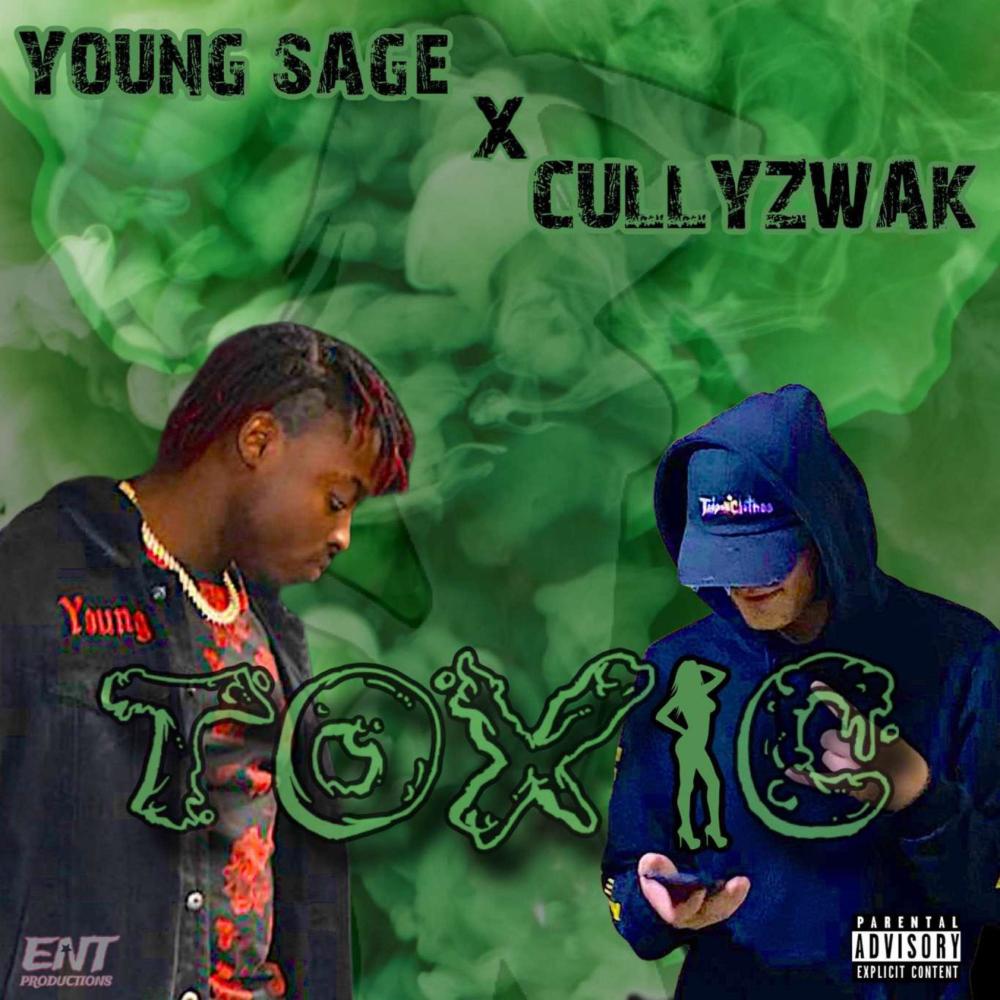 Toxic (feat. Cullyzwak) (Explicit)