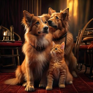 Music Bliss的專輯Orchestra for Pets: Comforting Companion Tunes