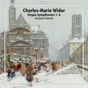 Christian Schmitt的專輯Widor: Organ Symphonies 1-4