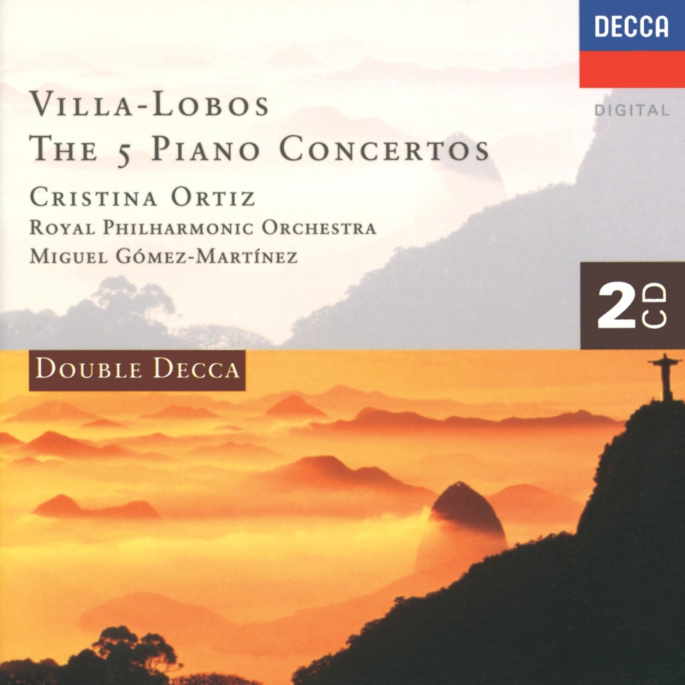 Villa-Lobos: Piano Concerto No.1 (1945) - 2. Allegro: Poco scherzando