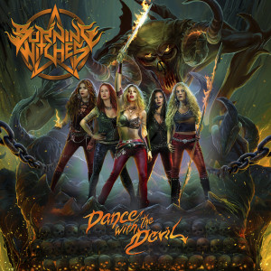 Album Dance with the Devil from Burning Witches