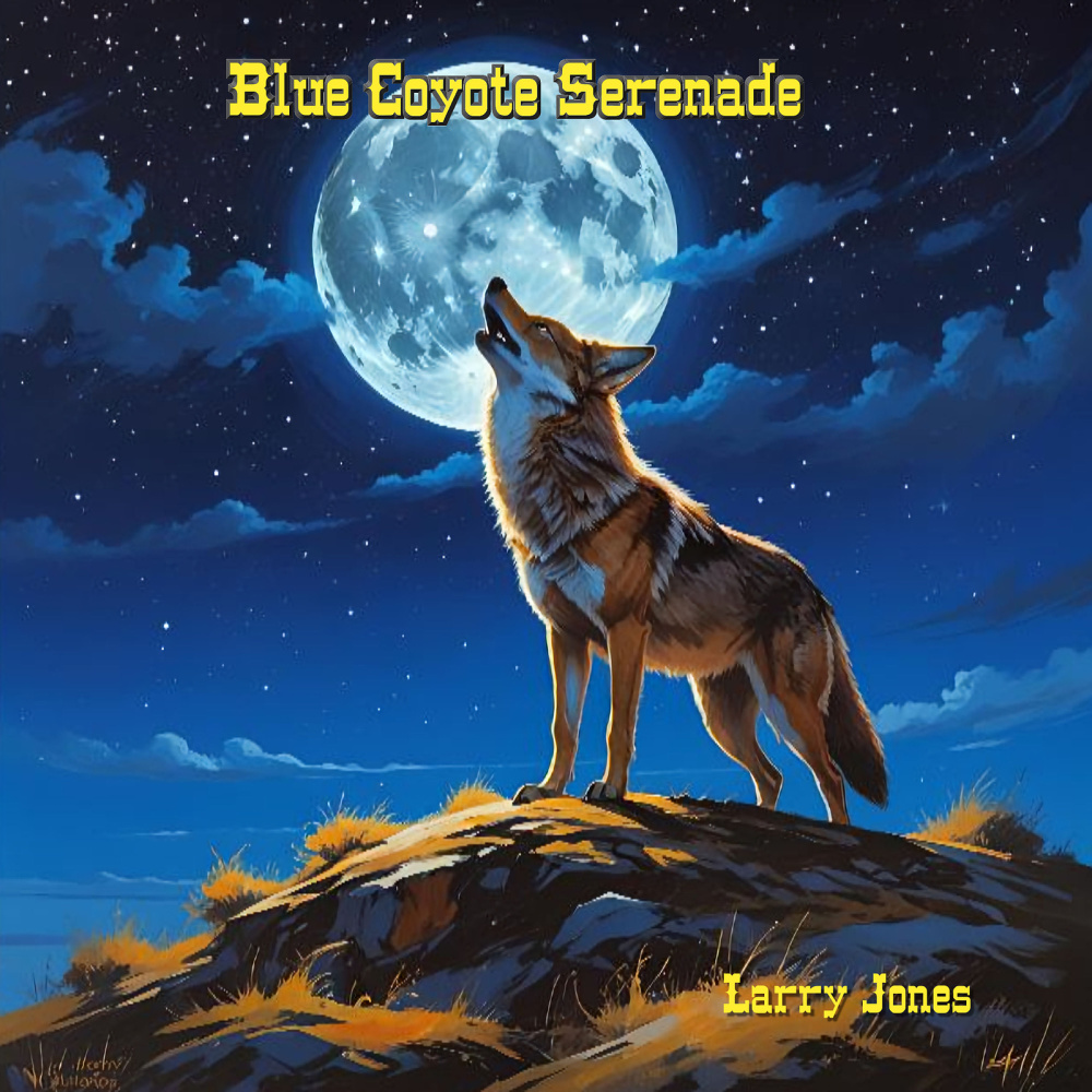 Blue Coyote Serenade