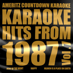 อัลบัม Karaoke Hits from 1987, Vol. 7 ศิลปิน Ameritz Countdown Karaoke