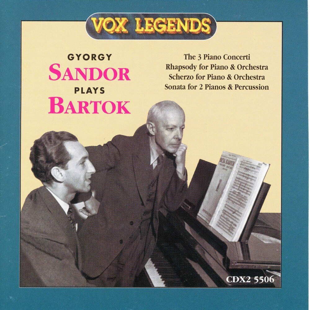 Rhapsody for Piano & Orchestra, Op. 1, Sz. 27