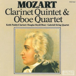 Album Mozart: Clarinet Quintet & Oboe Quartet oleh Gabrieli String Quartet