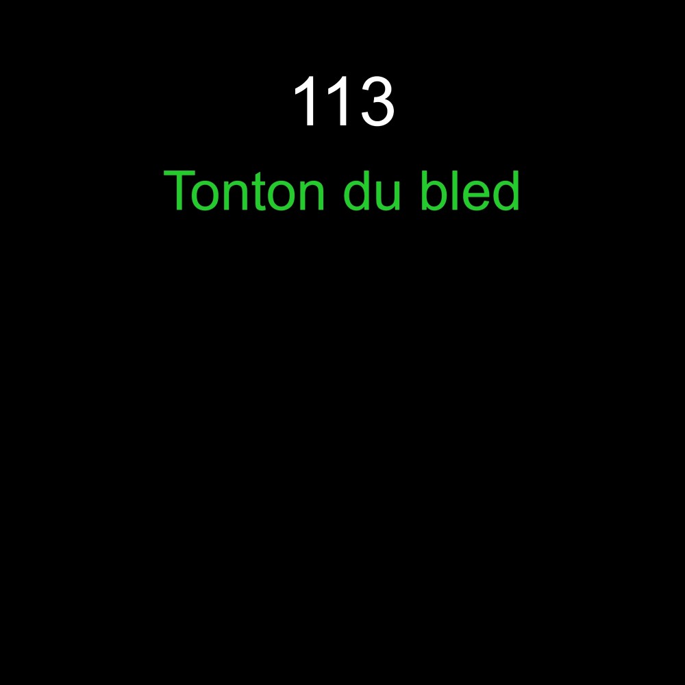 Tonton du bled