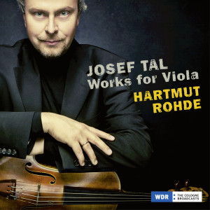 Hartmut Rohde的專輯Josef Tal: Works for Viola