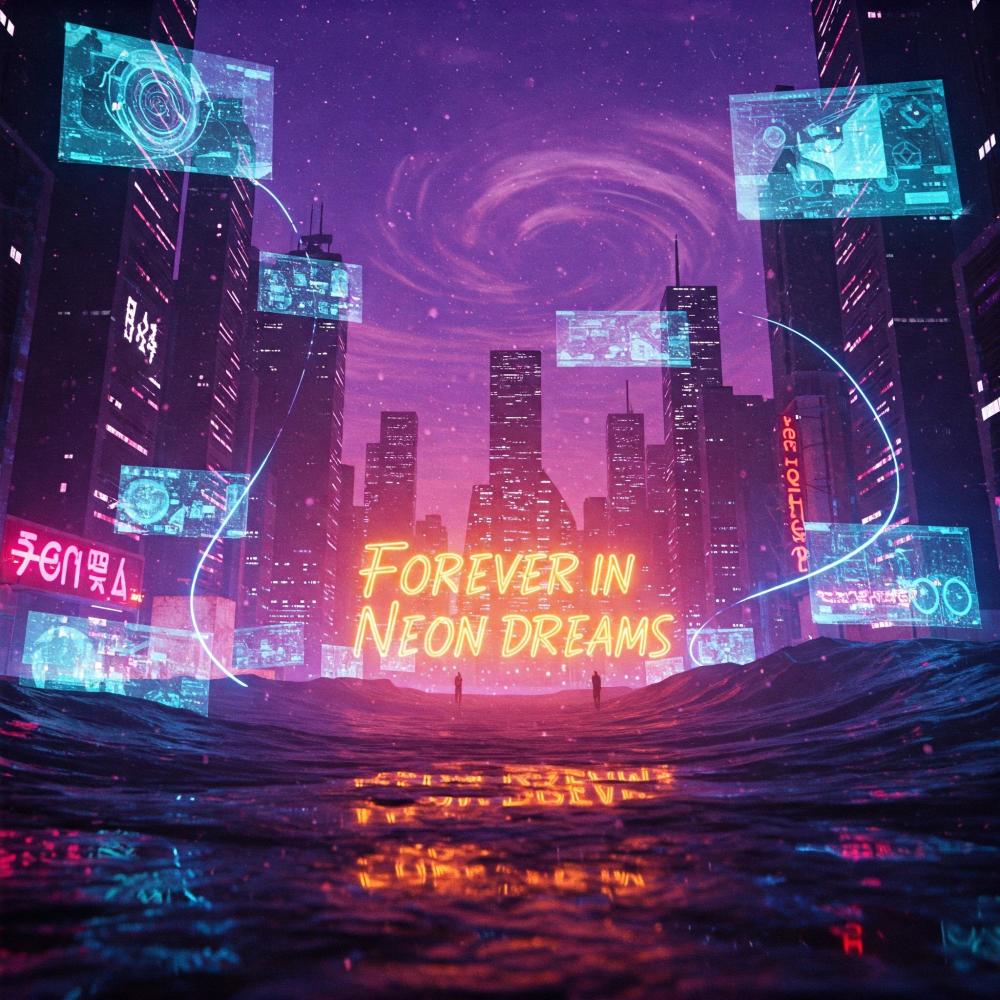 Forever in neon dreams