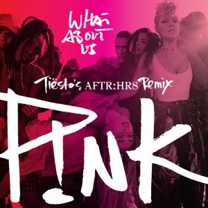 收聽P!nk的What About Us (Tiësto's AFTR:HRS Remix)歌詞歌曲
