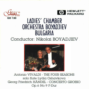 收聽Lydia Oshavkova的Le Quattro Stagioni: L' Inverno - Allegro歌詞歌曲