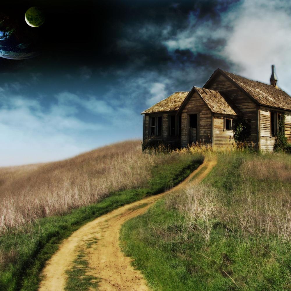 Haus pon the hill