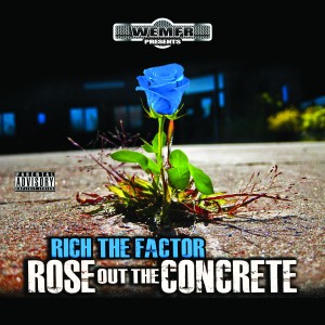 Rose Out the Concrete
